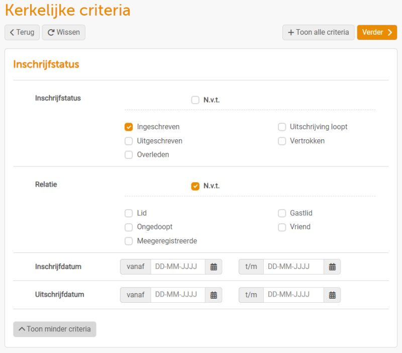 Kerkelijk