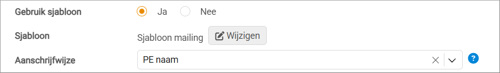Aanschrijfwijze Aanschrijfwijze